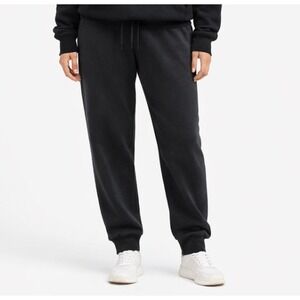 Danskin Women Jogger Sweatpants Charcoal Gray Size L/G Elastic Waist Drawstring